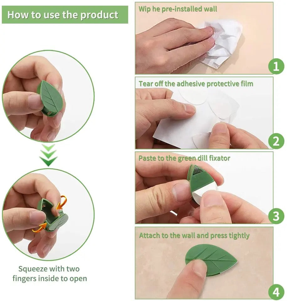 How to use the leaf clip product guide