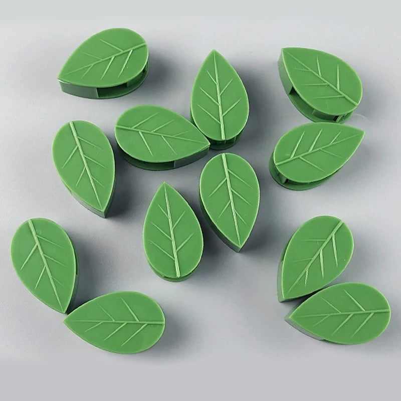 10 leaf clips for plants